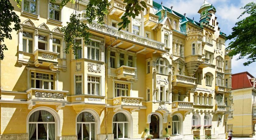 Ensana Svoboda Mariánské Lázně Екстериор снимка